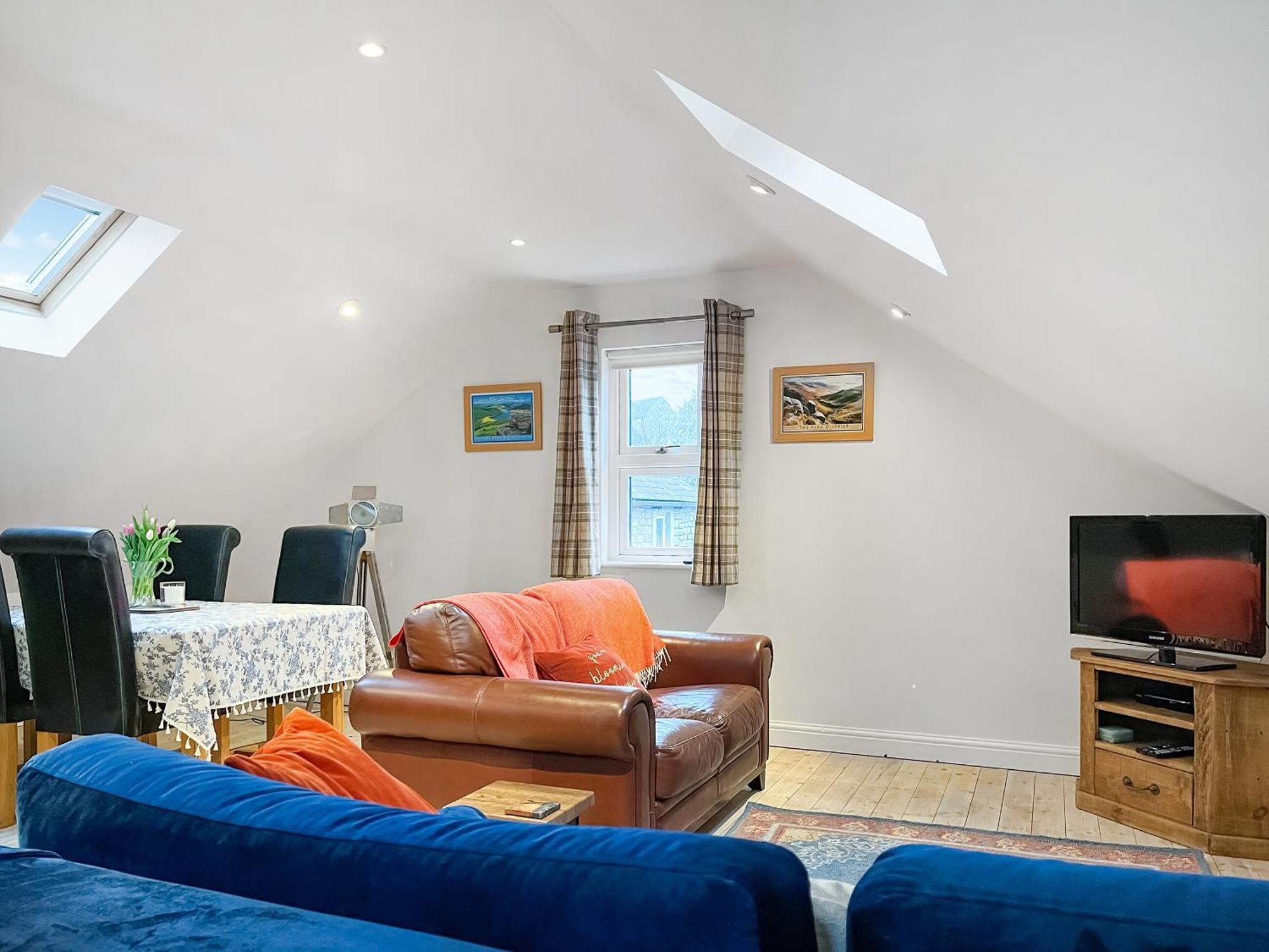 Villa Bankfield Barn Tideswell Esterno foto