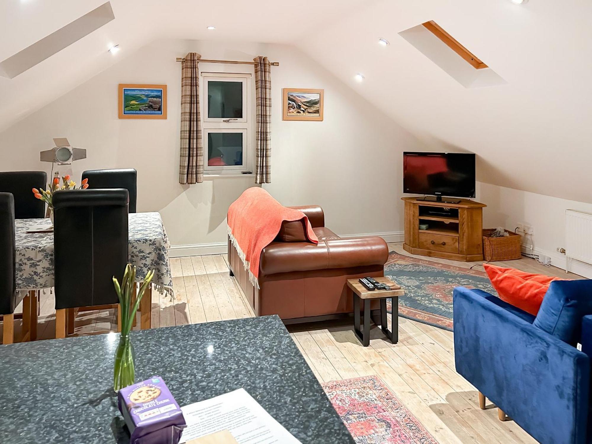 Villa Bankfield Barn Tideswell Esterno foto