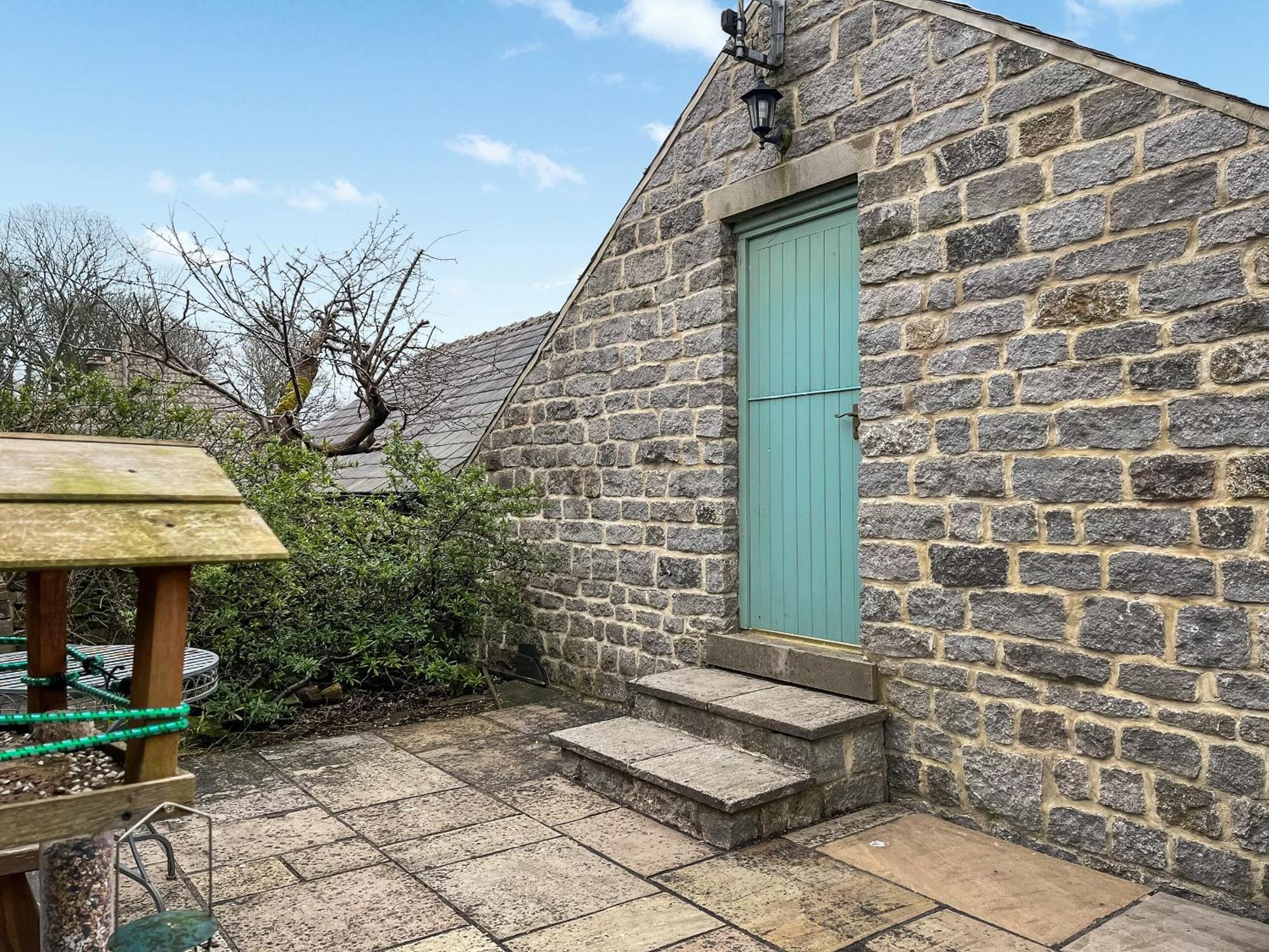 Villa Bankfield Barn Tideswell Esterno foto