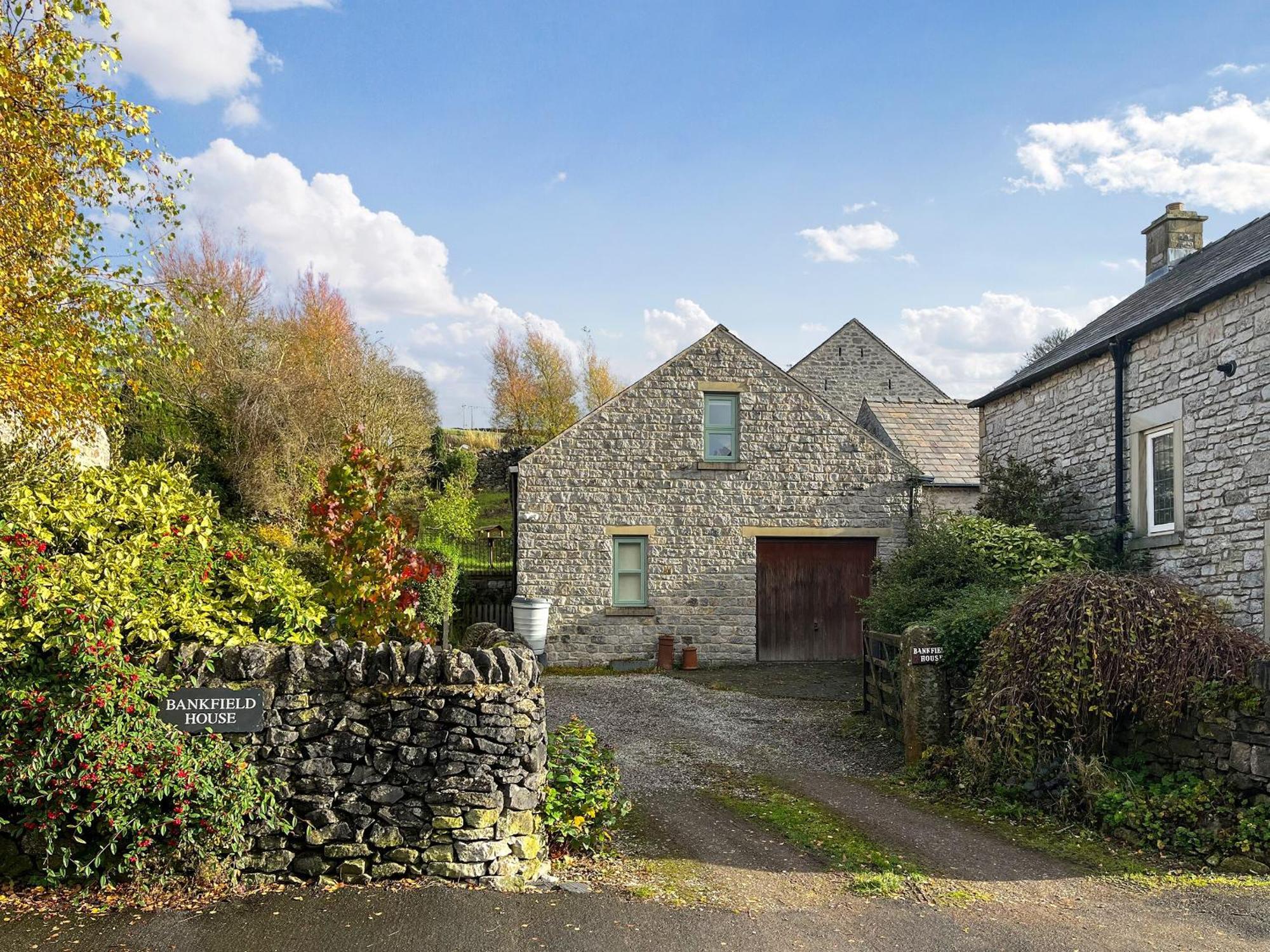 Villa Bankfield Barn Tideswell Esterno foto