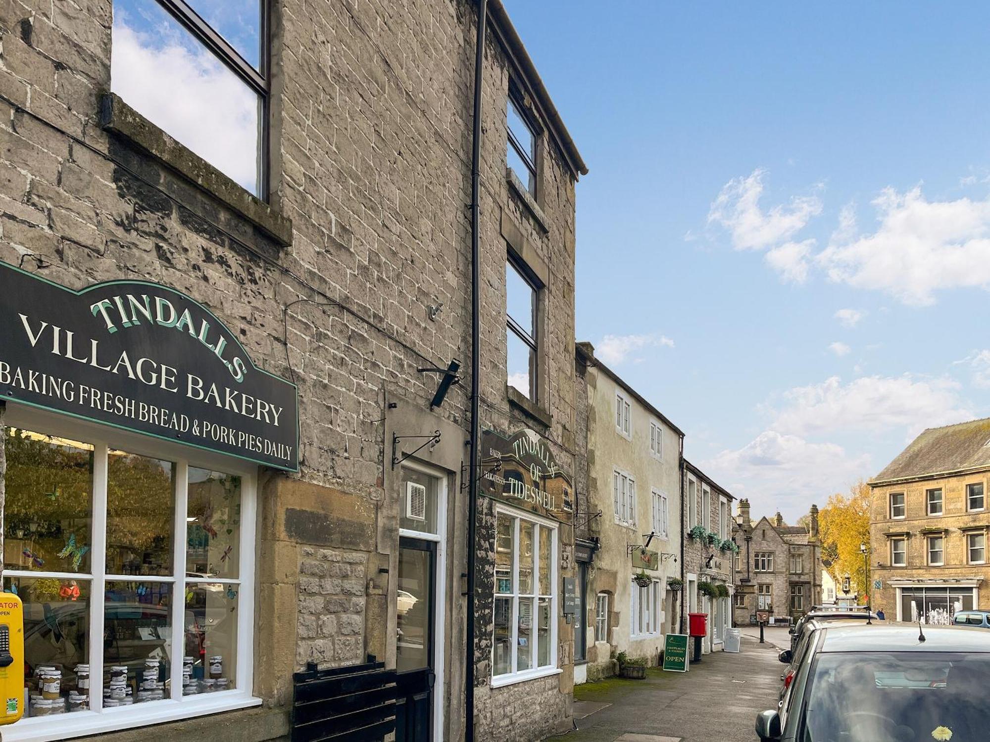 Villa Bankfield Barn Tideswell Esterno foto